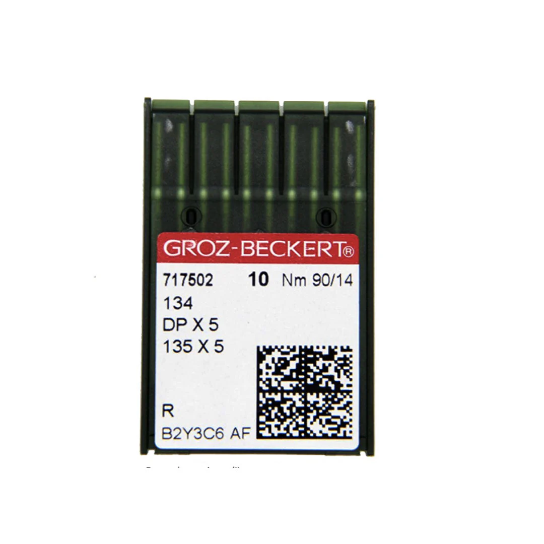 Aiguilles pour machine à coudre industrielle Groz-Beckert 134R, DPX5, 135x5 NM 90 - Image 3
